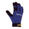 teXXor® topline Kunstleder-Handschuhe NAPLES, SB-Verpackung, Blau/Schwarz