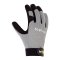 teXXor® topline Kunstleder-Handschuhe FRESNO, SB-Verpackung, Grau/Schwarz