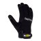 teXXor® topline Kunstleder-Handschuhe TUCSON, SB-Verpackung, Schwarz/Grau