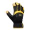 teXXor® topline Kuhleder-Handschuhe OCALA, SB-Verpackung, Gelb/Schwarz