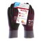MaxiDry® Zero™ Nylon-Strickhandschuhe (56-451 HCT), SB-Verpackung, Lila/Schwarz