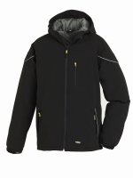 teXXor® Winter-Softshell-Jacke VAIL, Schwarz