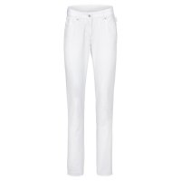 Greiff Damen Jeans Regular Fit Weiß 32