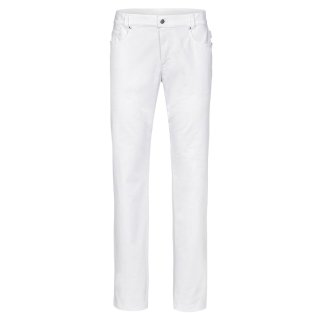 Greiff Herren Jeans Regular Fit Weiß 44