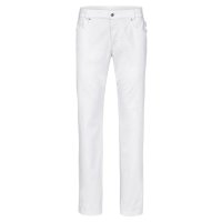 Greiff Herren Jeans Regular Fit Weiß 44