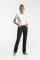 Greiff Damen Hose mit Gummibund hinten