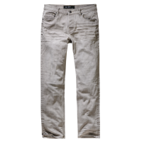 Brandit Jake Denim Jeans, Grau/Denim