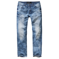 Brandit Will Denim Jeans, Denim/Blau