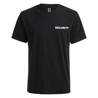 Brandit Security T-Shirt, Schwarz