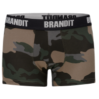 Brandit Boxer-Shorts Logo 2 Tasche