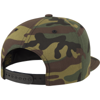 YUPOONG Inc. Camouflage Classic SnapTasche Mütze, Einheitsgröße, Camouflage