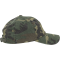 YUPOONG Inc. Low Profile Camouflage Mütze, Einheitsgröße