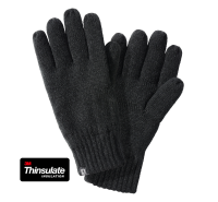 Brandit Knitted Handschuhe, Schwarz