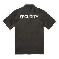Brandit Security US T-Shirt, Schwarz