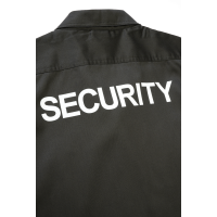 Brandit Security US T-Shirt, Schwarz