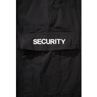 Brandit Security BDU Ripstop Shorts-kurze Hose, Schwarz