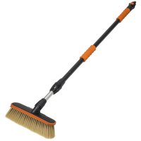 Teleskop Waschbürste mit SOFT-Ventil 110–180 cm