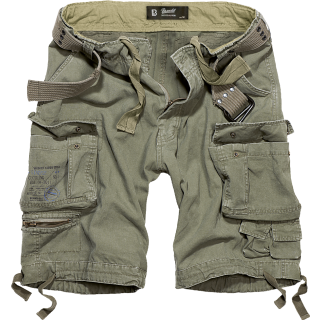 Brandit Savage Vintage Shorts-kurze Hose Größe S Farbe Oliv