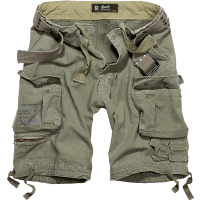 Brandit Savage Vintage Shorts-kurze Hose Größe S Farbe Oliv