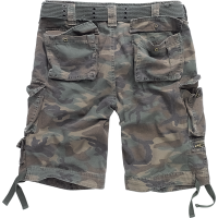 Brandit Savage Vintage Shorts-kurze Hose Größe S Farbe Wald
