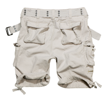 Brandit Savage Vintage Shorts-kurze Hose Größe S Farbe Altweiß