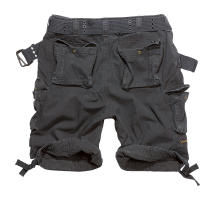 Brandit Savage Vintage Shorts-kurze Hose Größe S Farbe Schwarz