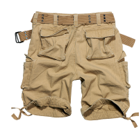 Brandit Savage Vintage Shorts-kurze Hose Größe S Farbe Beige