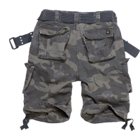Brandit Savage Vintage Shorts-kurze Hose Größe S Farbe Dunkles Tarnmuster