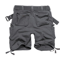 Brandit Savage Vintage Shorts-kurze Hose Größe S Farbe Anthrazit
