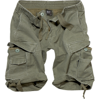 Brandit Vintage Shorts-kurze Hose Größe S Farbe Oliv