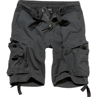 Brandit Vintage Shorts-kurze Hose Größe S Farbe Schwarz