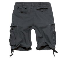 Brandit Vintage Shorts-kurze Hose Größe S Farbe Schwarz