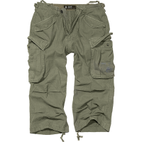 Brandit Industry Vintage 3/4 Shorts-kurze Hose Größe S Farbe Oliv