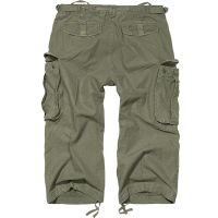 Brandit Industry Vintage 3/4 Shorts-kurze Hose Größe S Farbe Oliv