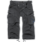Brandit Industry Vintage 3/4 Shorts-kurze Hose Größe S Farbe Schwarz