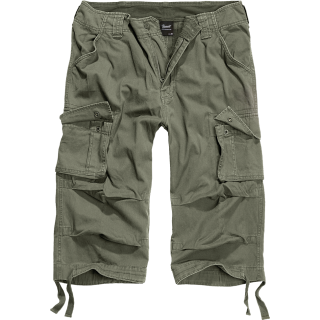 Brandit Urban Legend 3/4 Shorts-kurze Hose Größe S Farbe Oliv