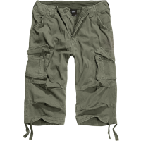 Brandit Urban Legend 3/4 Shorts-kurze Hose Größe S Farbe Oliv