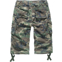 Brandit Urban Legend 3/4 Shorts-kurze Hose Größe S Farbe Wald