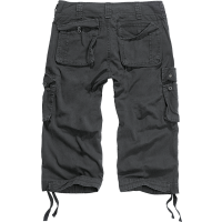 Brandit Urban Legend 3/4 Shorts-kurze Hose Größe S Farbe Schwarz