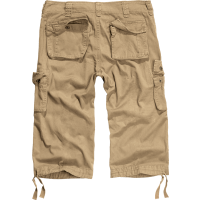 Brandit Urban Legend 3/4 Shorts-kurze Hose Größe S Farbe Beige