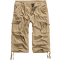 Brandit Urban Legend 3/4 Shorts-kurze Hose Größe S Farbe Beige