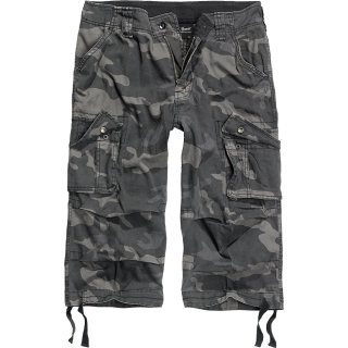 Brandit Urban Legend 3/4 Shorts-kurze Hose Größe S Farbe Dunkles Tarnmuster