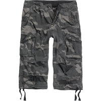 Brandit Urban Legend 3/4 Shorts-kurze Hose Größe S Farbe Dunkles Tarnmuster