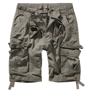 Brandit Pure Vintage Shorts-kurze Hose Größe S Farbe Oliv