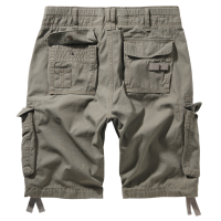 Brandit Pure Vintage Shorts-kurze Hose Größe S Farbe Oliv