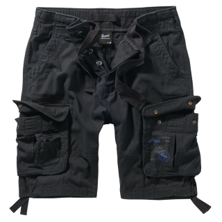 Brandit Pure Vintage Shorts-kurze Hose Größe S Farbe Schwarz