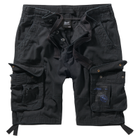 Brandit Pure Vintage Shorts-kurze Hose Größe S Farbe Schwarz