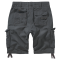 Brandit Pure Vintage Shorts-kurze Hose Größe S Farbe Anthrazit