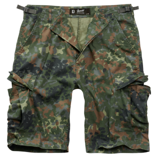 Brandit BDU Ripstop Shorts-kurze Hose Größe S Farbe Flecktarn