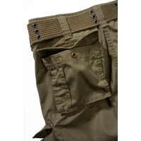 Brandit Savage Ripstop Shorts-kurze Hose Größe S Farbe Oliv